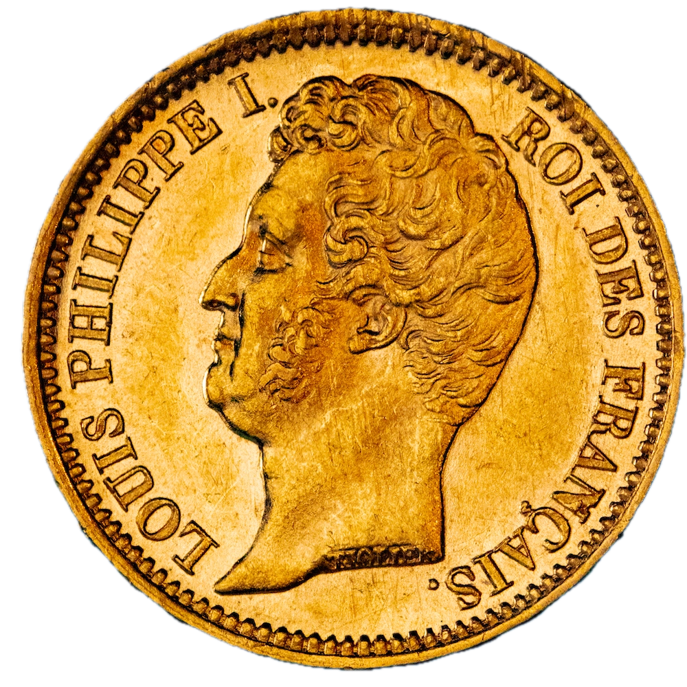 Restauration 20 Francs Louis-Philippe 1831 Paris