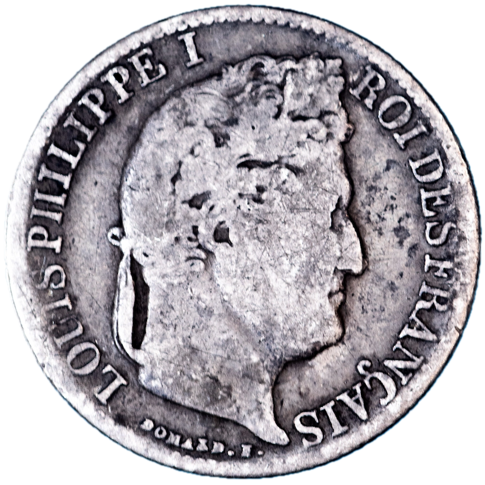 Restauration: Louis-Philippe 1/2 Franc 1841 Bordeaux