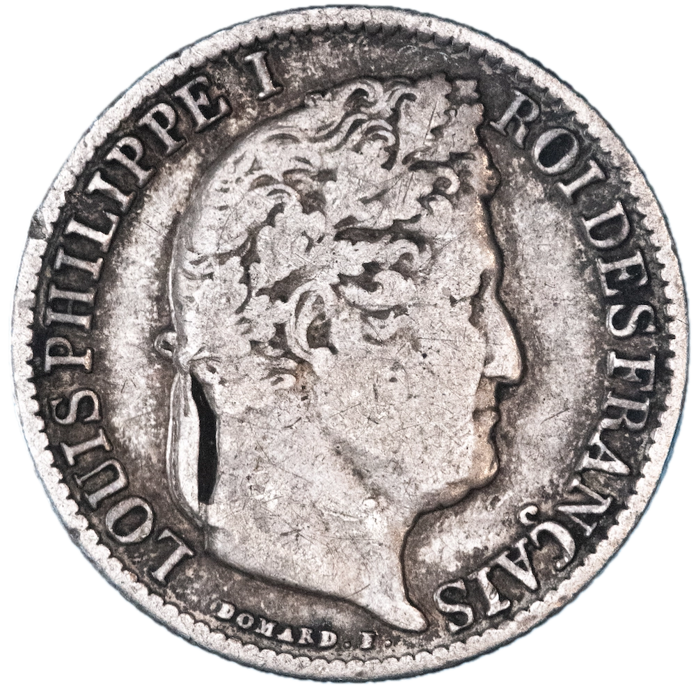 Restauration: Louis-Philippe 1/2 Franc 1841 Rouen