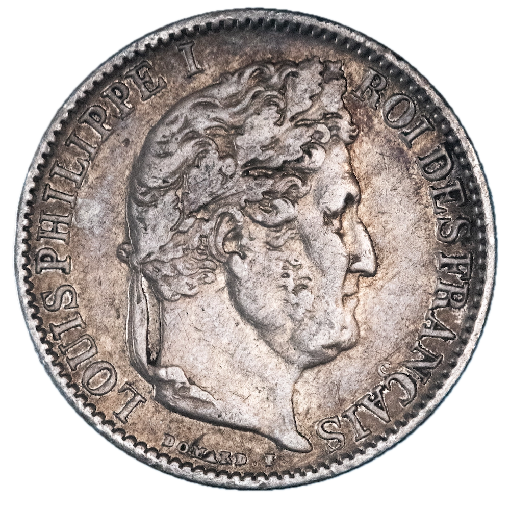 Restauration: Louis-Philippe 1/2 Franc 1846 Paris