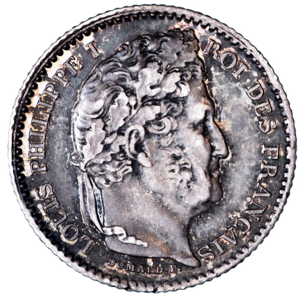Restauration Louis-Philippe-25 centimes 1846 Paris