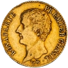Pièce de monnaie : Premier-Empire-20 Francs Bonaparte premier consul tête nue an 12 (1804) Paris