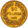 Restauration - 20 Francs Or Louis-Philippe 1832 Lille