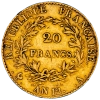 Pièce de monnaie : Premier-Empire-20 Francs Bonaparte premier consul tête nue an 12 (1804) Paris