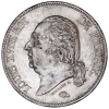 Pièce de monnaie : Louis XVIII-5 Francs 1824 Bayonne