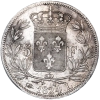 Pièce de monnaie : Louis XVIII-5 Francs 1824 Bayonne