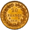 Restauration 20 Francs Louis-Philippe 1831 Paris