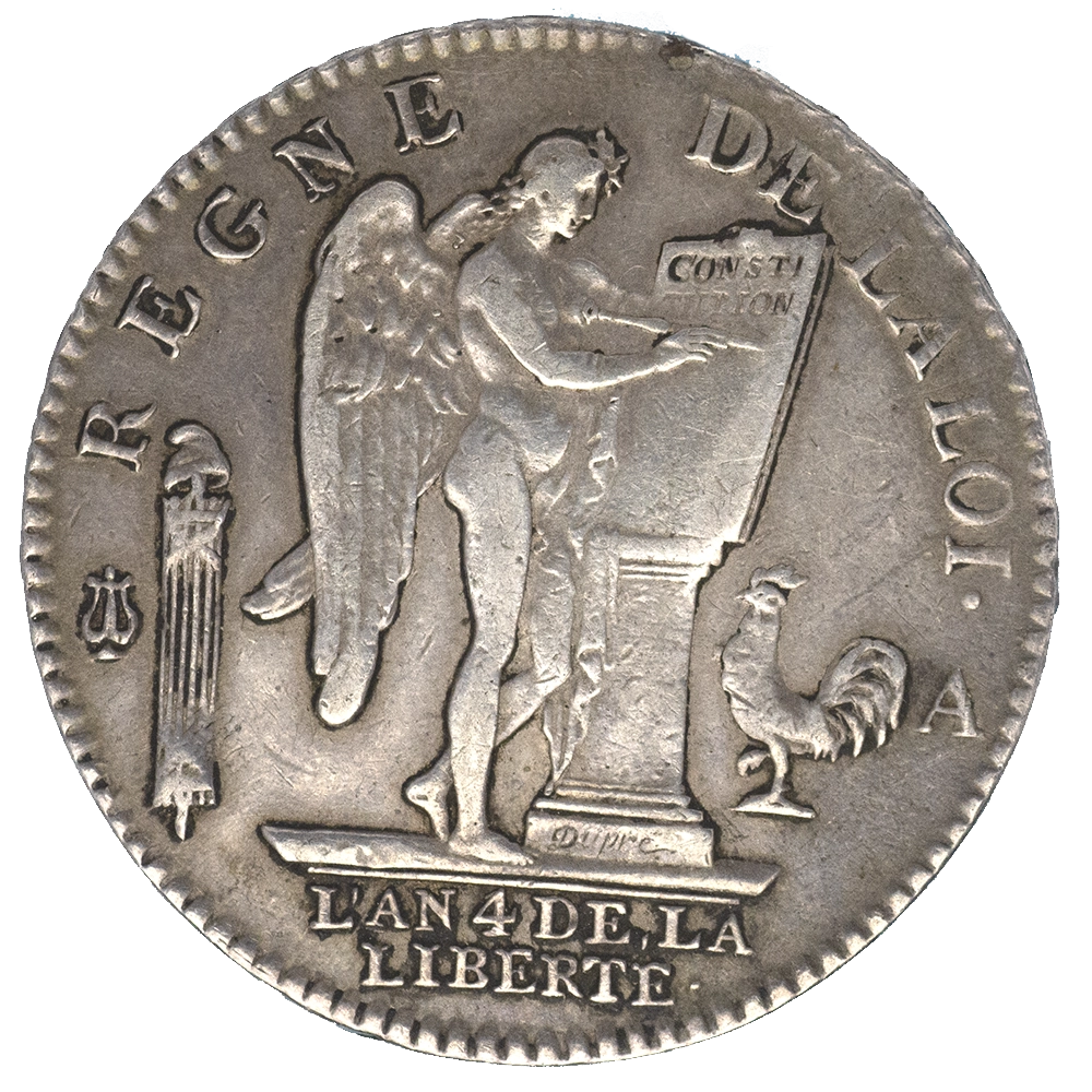 Pièce de monnaie : Louis XVI-Écu de six livres 1792 Paris