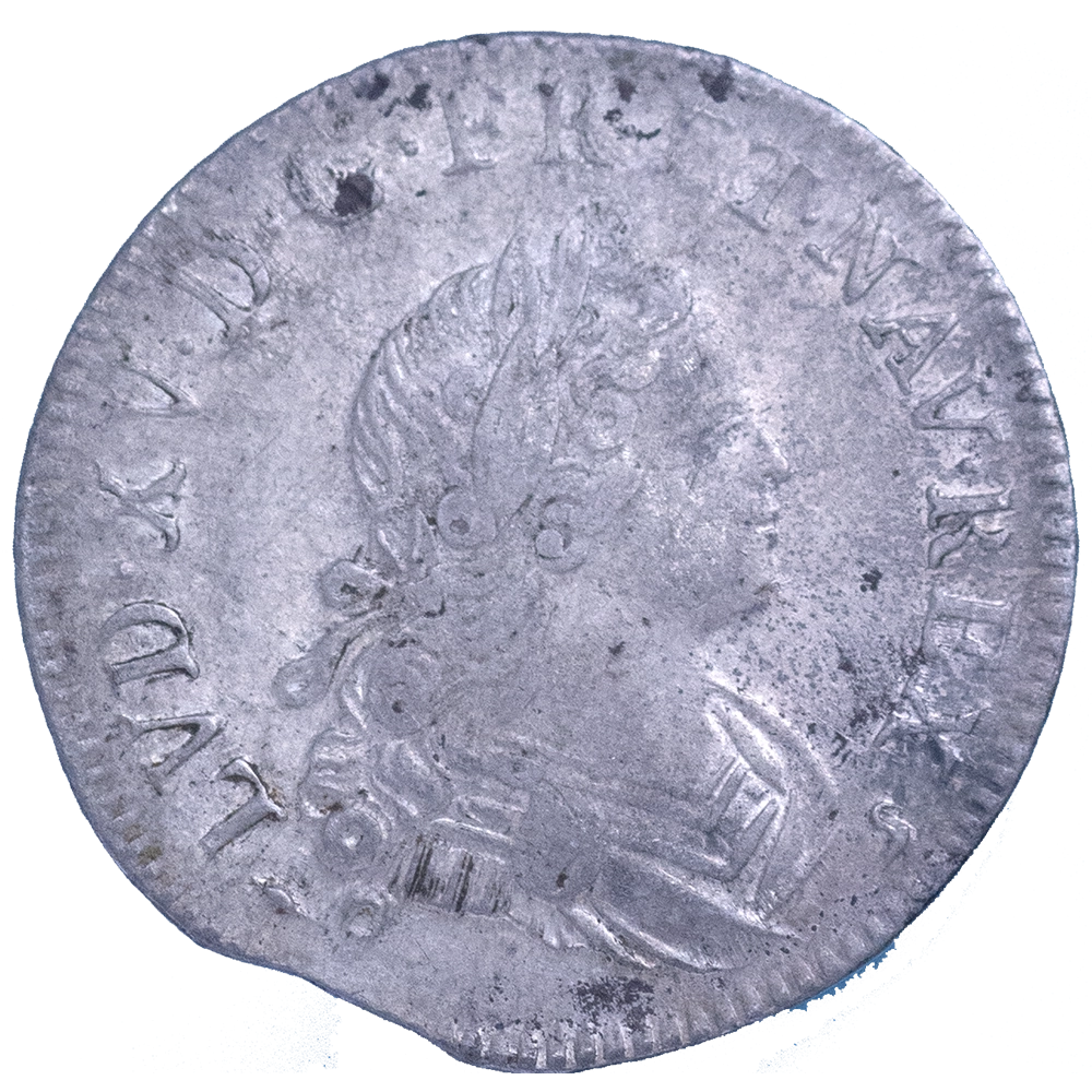 Pièce de monnaie : Louis XV Quart d'écu dit 