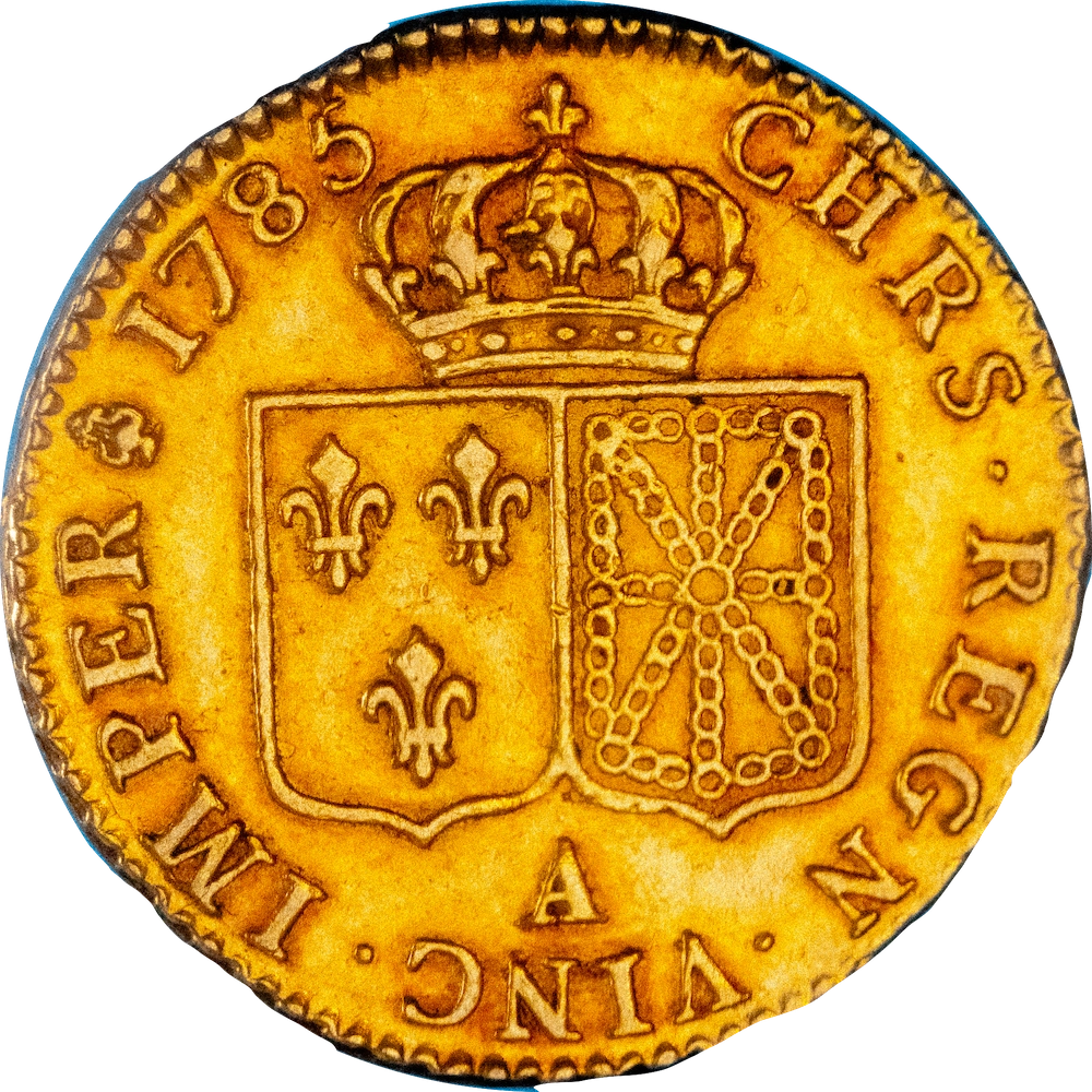Royaume de France - Louis d'or 1785 Paris