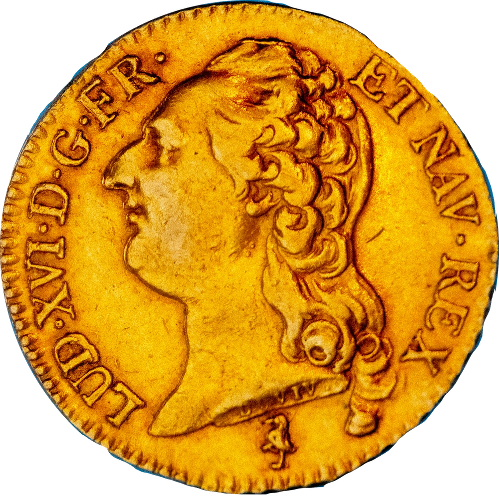 Royaume de France - Louis d'or 1785 Paris