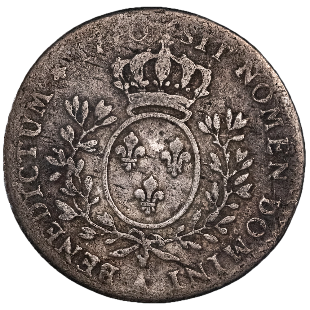 Royaume de France Louis XV-1/10ème d'écu au bandeau - 1740 - Paris
