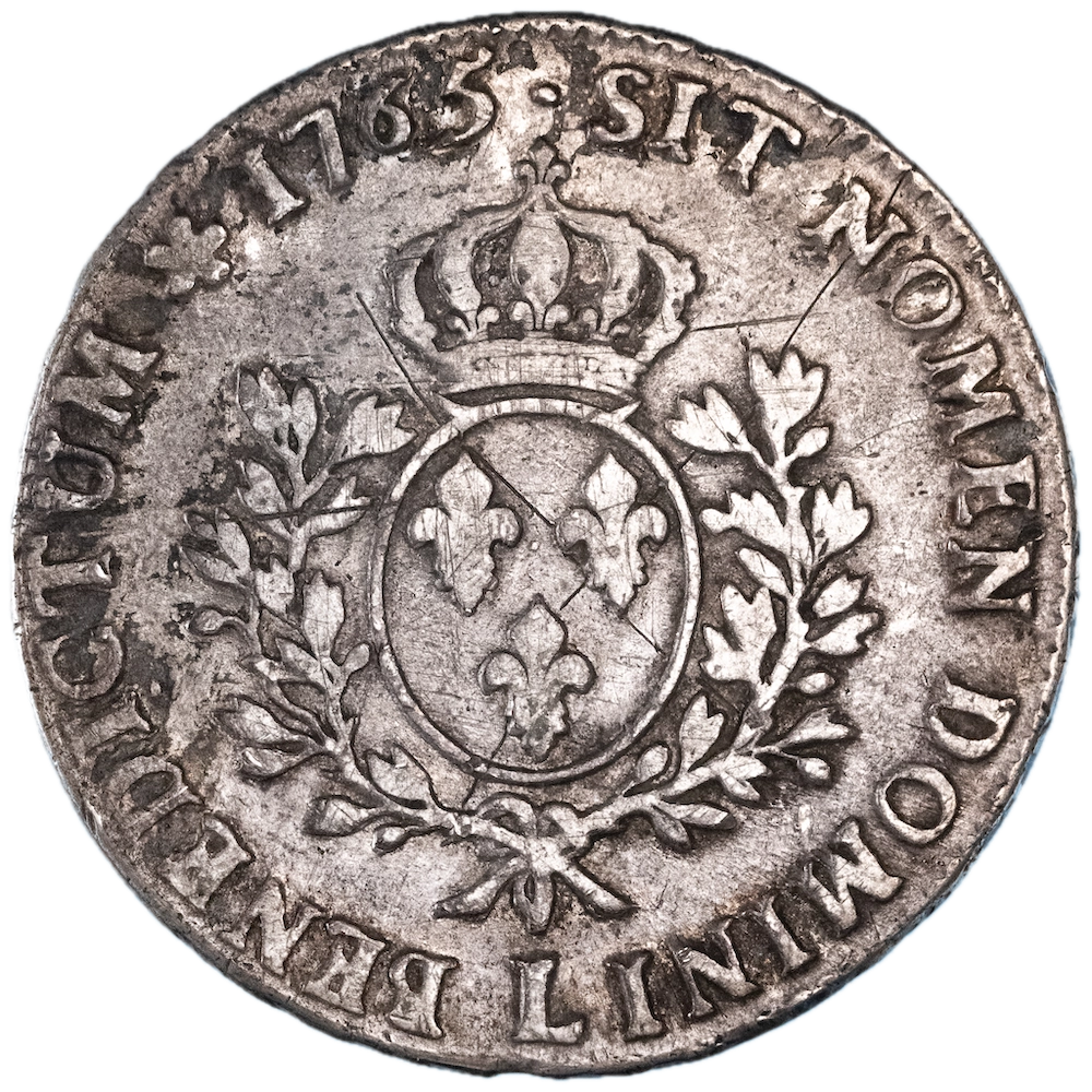 Royaume de France Louis XV - Ecu au bandeau - 1765 - Bayonne