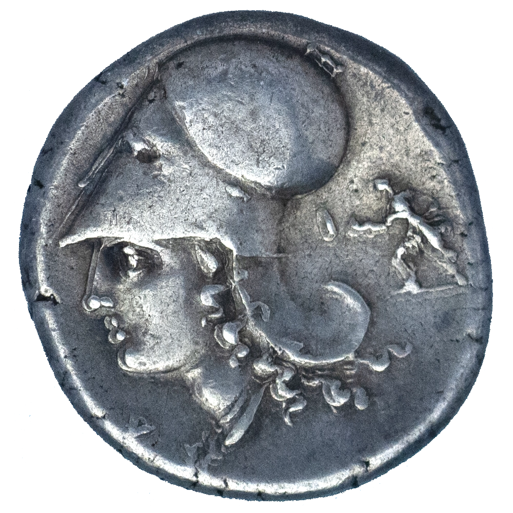 Pièce de monnaie : Corinthe-Statère vers 330 AV-JC