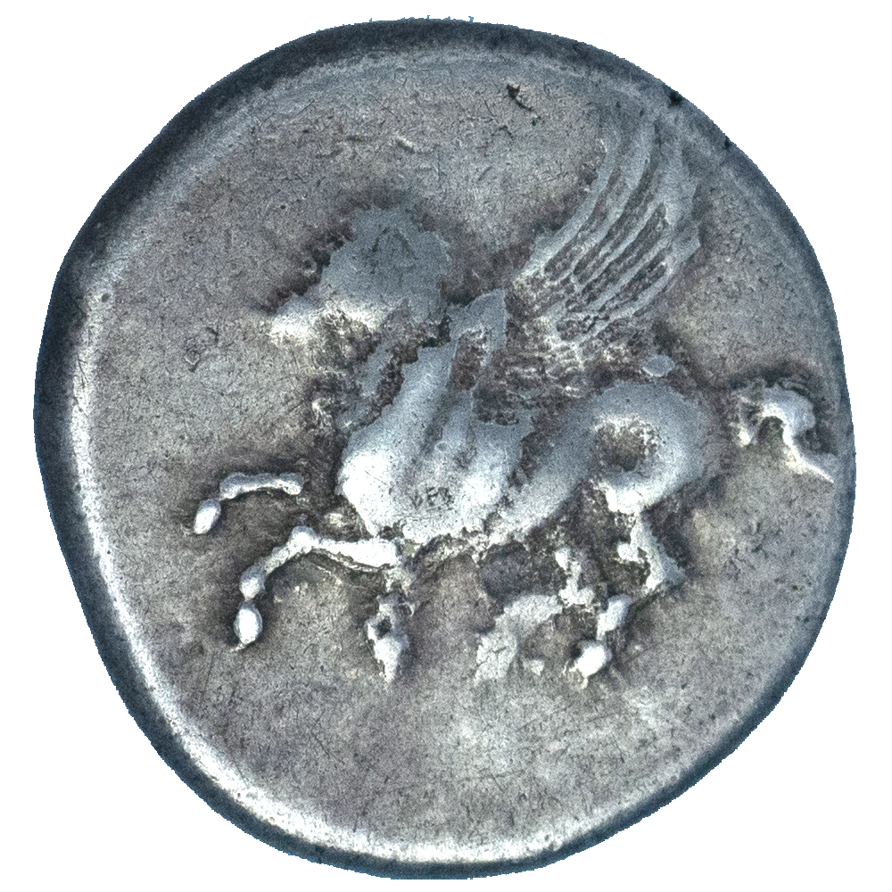 Pièce de monnaie : Corinthe-Statère vers 330 AV-JC