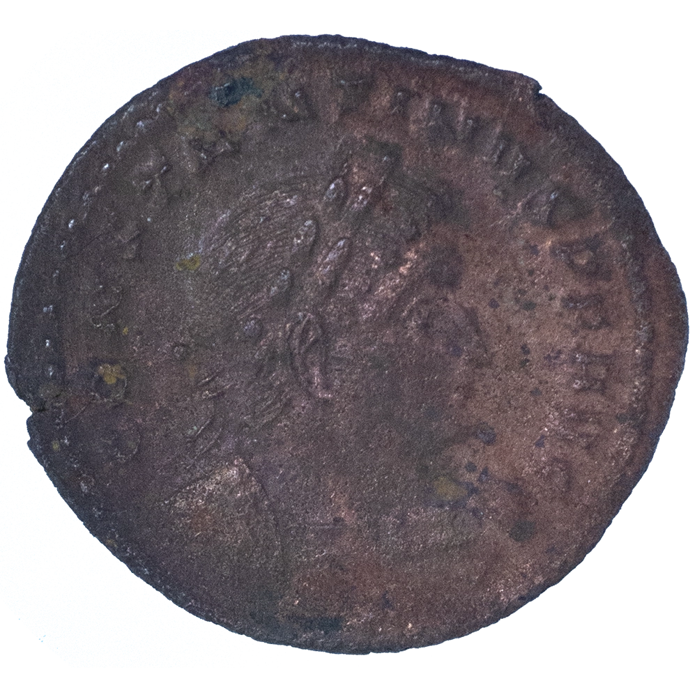 Pièce de monnaie : Constantin Ier-Follis 311-13 Trèves