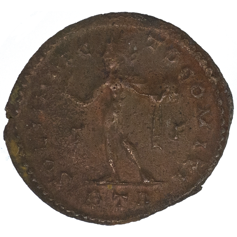 Pièce de monnaie : Constantin Ier-Follis 311-13 Trèves