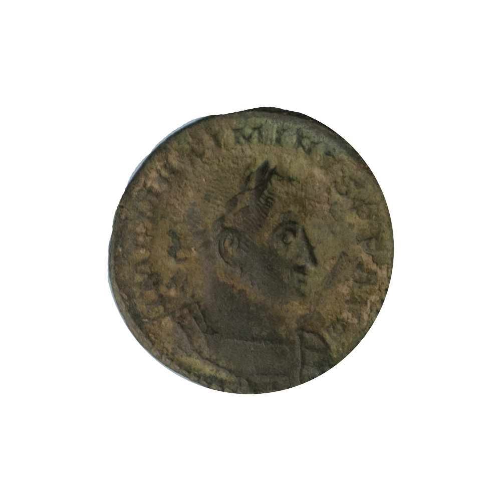 Pièce de monnaie : Maximin II Daïa Follis 310-312 Trèves