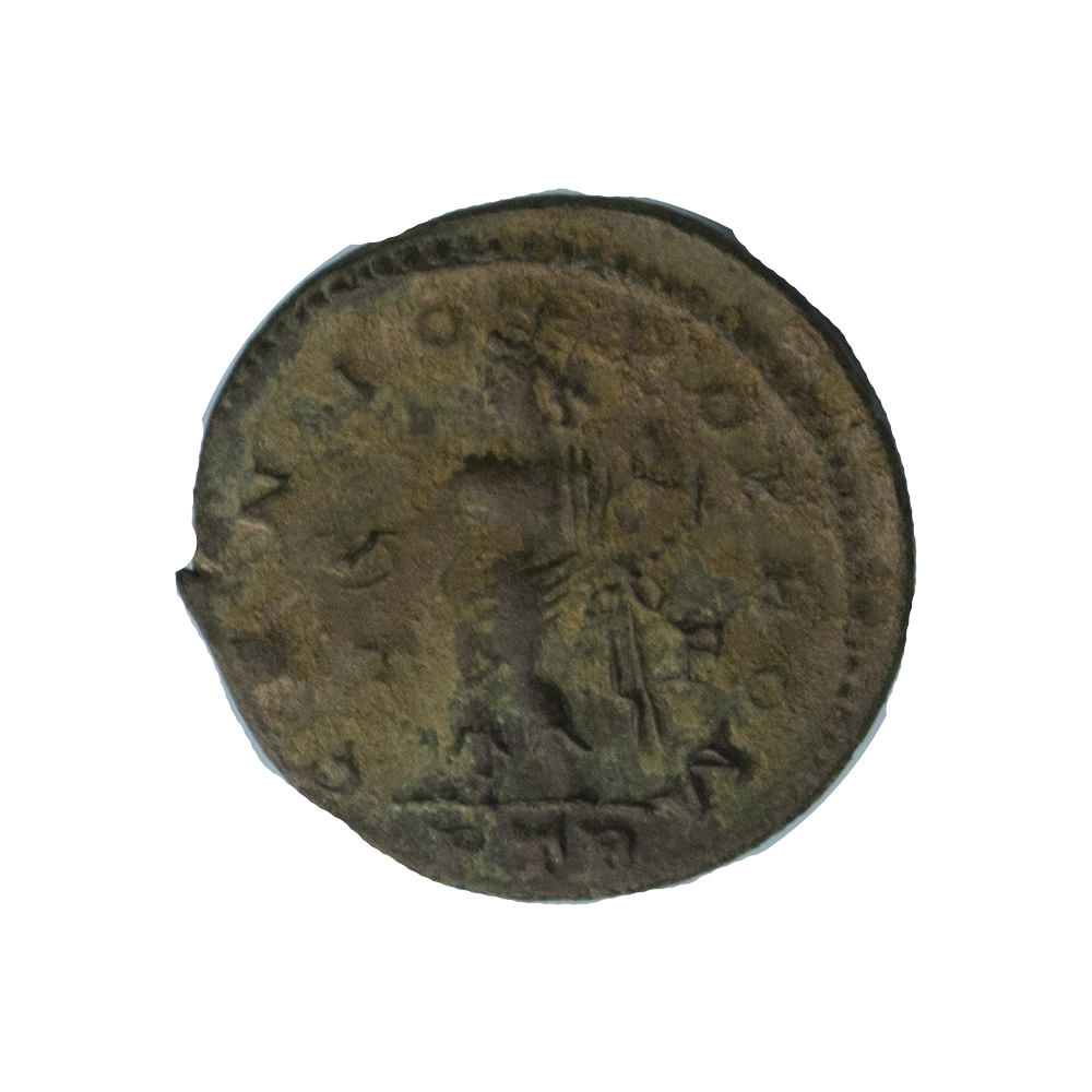 Pièce de monnaie : Maximin II Daïa Follis 310-312 Trèves
