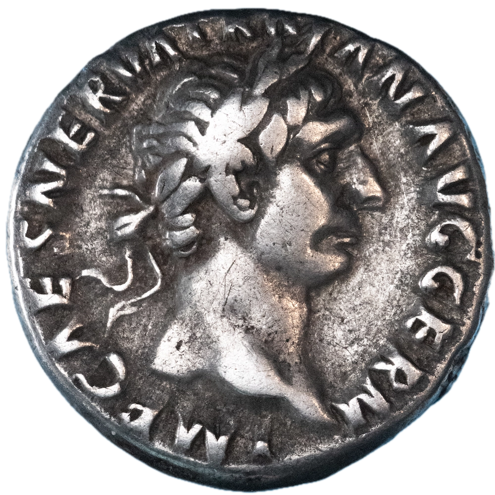 Empire Romain Denier Trajan Concordia 99 Rome