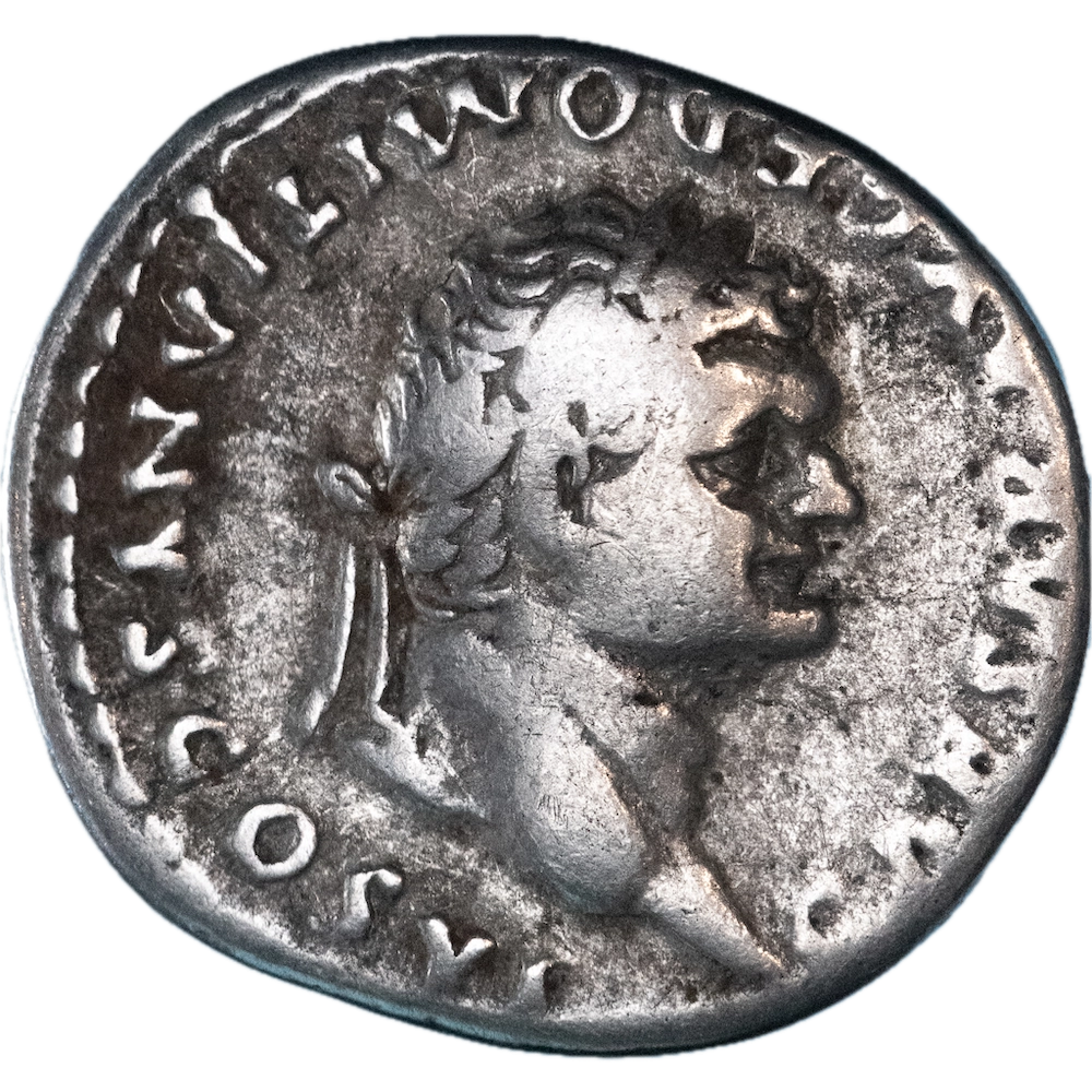 Empire Romain - Dynastie Flavienne Denier Domitien 79 Rome
