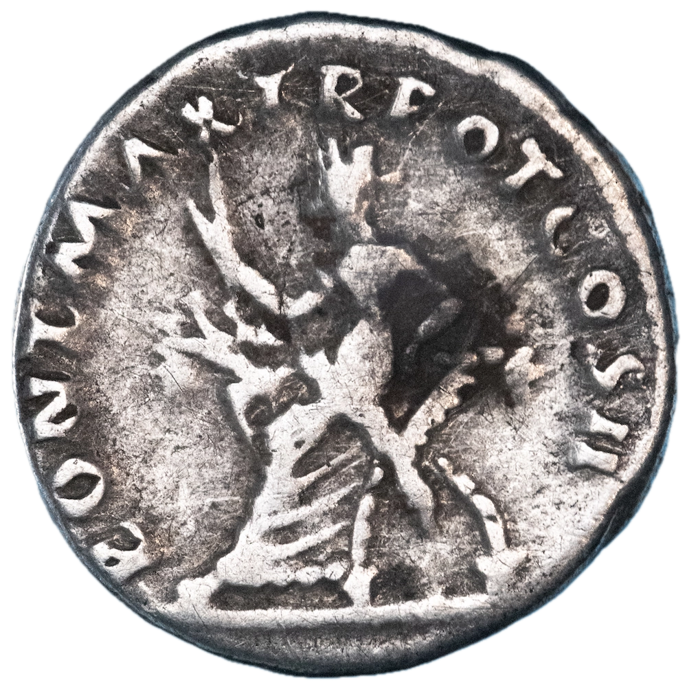 Empire Romain Denier Trajan Concordia 99 Rome