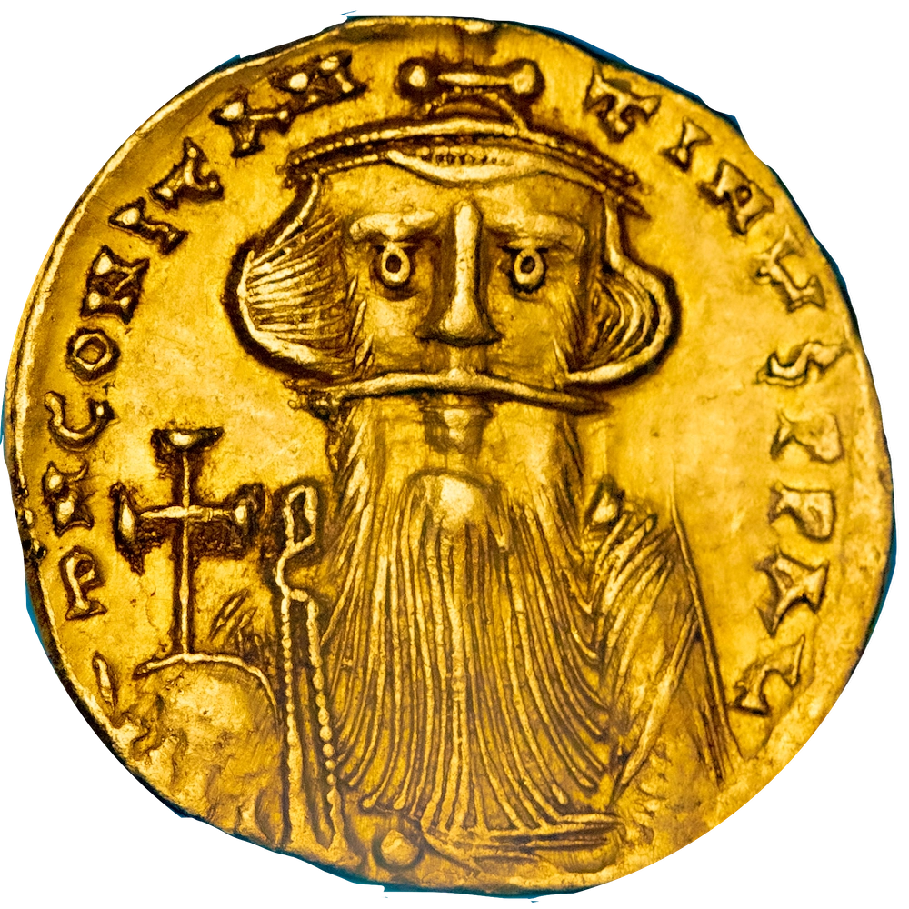 Empire Byzantin - Solidus Contantin II Constantinople