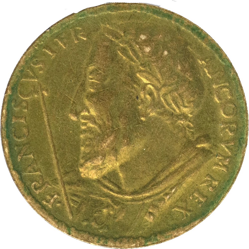 Médaille : Cellini Benvenuto  François Ier  Médaille  1537