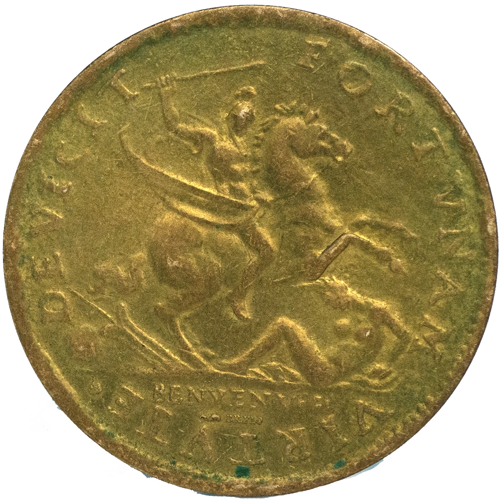 Médaille : Cellini Benvenuto  François Ier  Médaille  1537