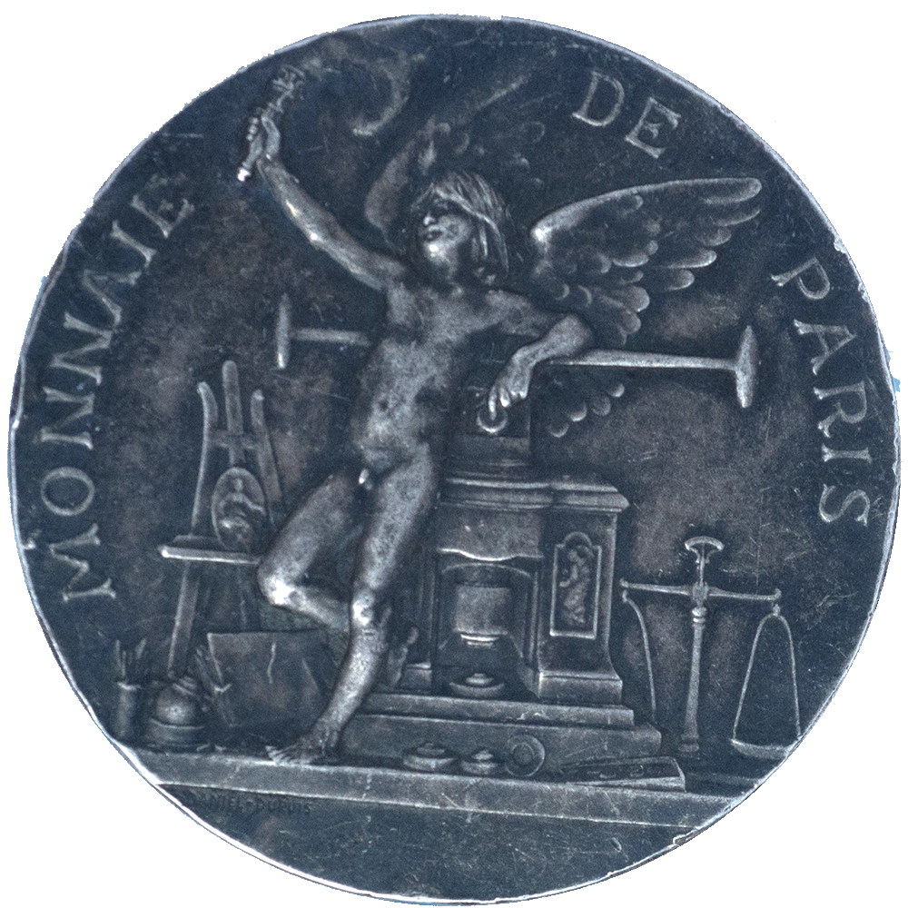 Médaille : Monnaie de Paris Exposition universelle de Paris de 1900