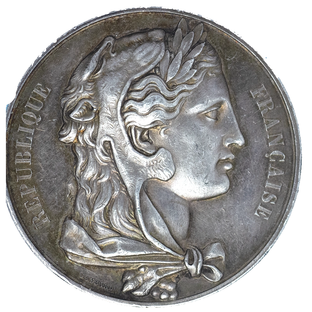 Médaille d'identité à la Chambre des députés session de 1885 par Gayrard