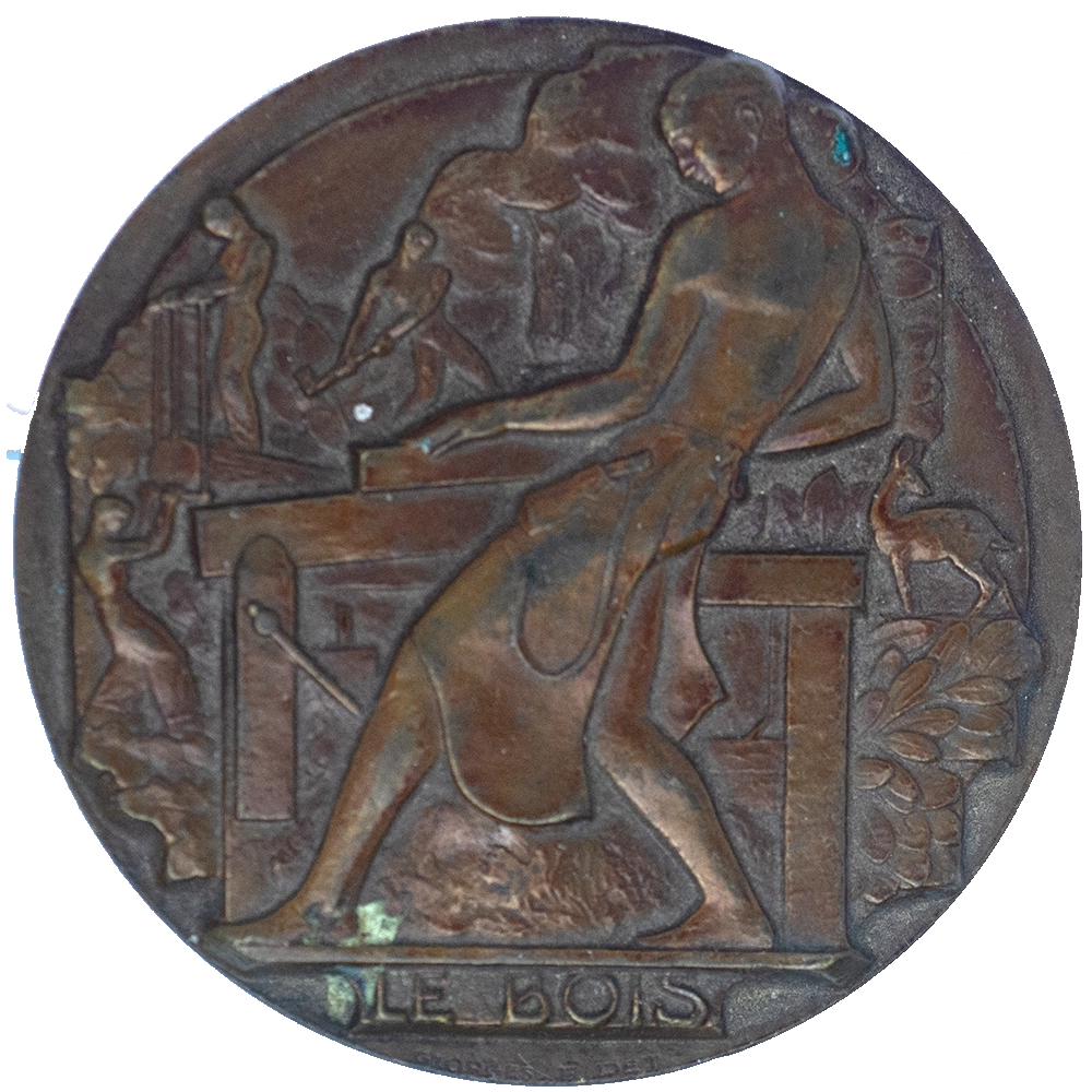 Cinquième République : Médaille, Le Bois 1965