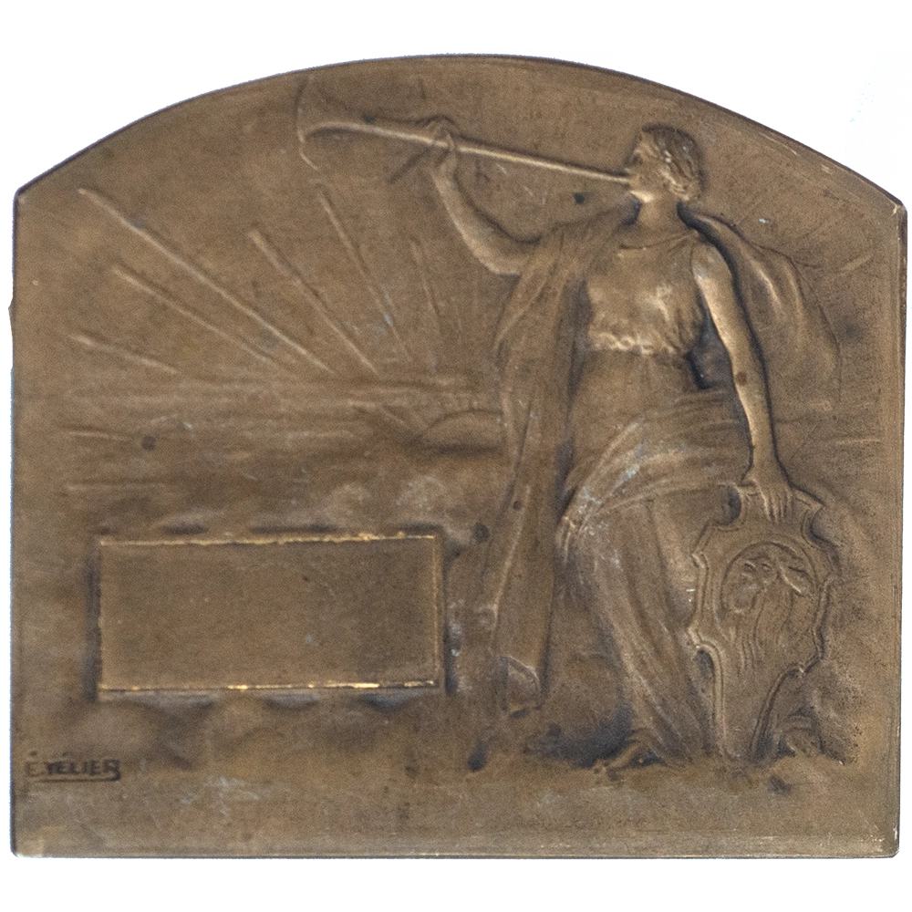 Troisième République : Élier Plaque Jeux-Olympiques Paris