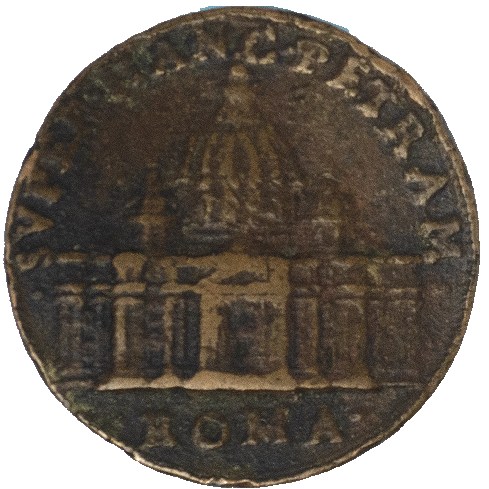 Médaille Bronze Sixtus V Roma