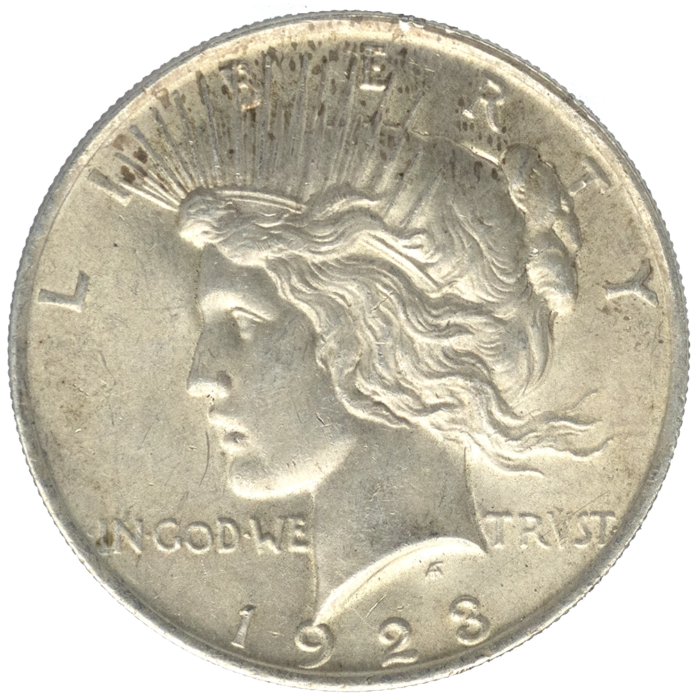 Pièce de monnaie : Etats-Unis-1 dollar Peace 1922 Philadelphie