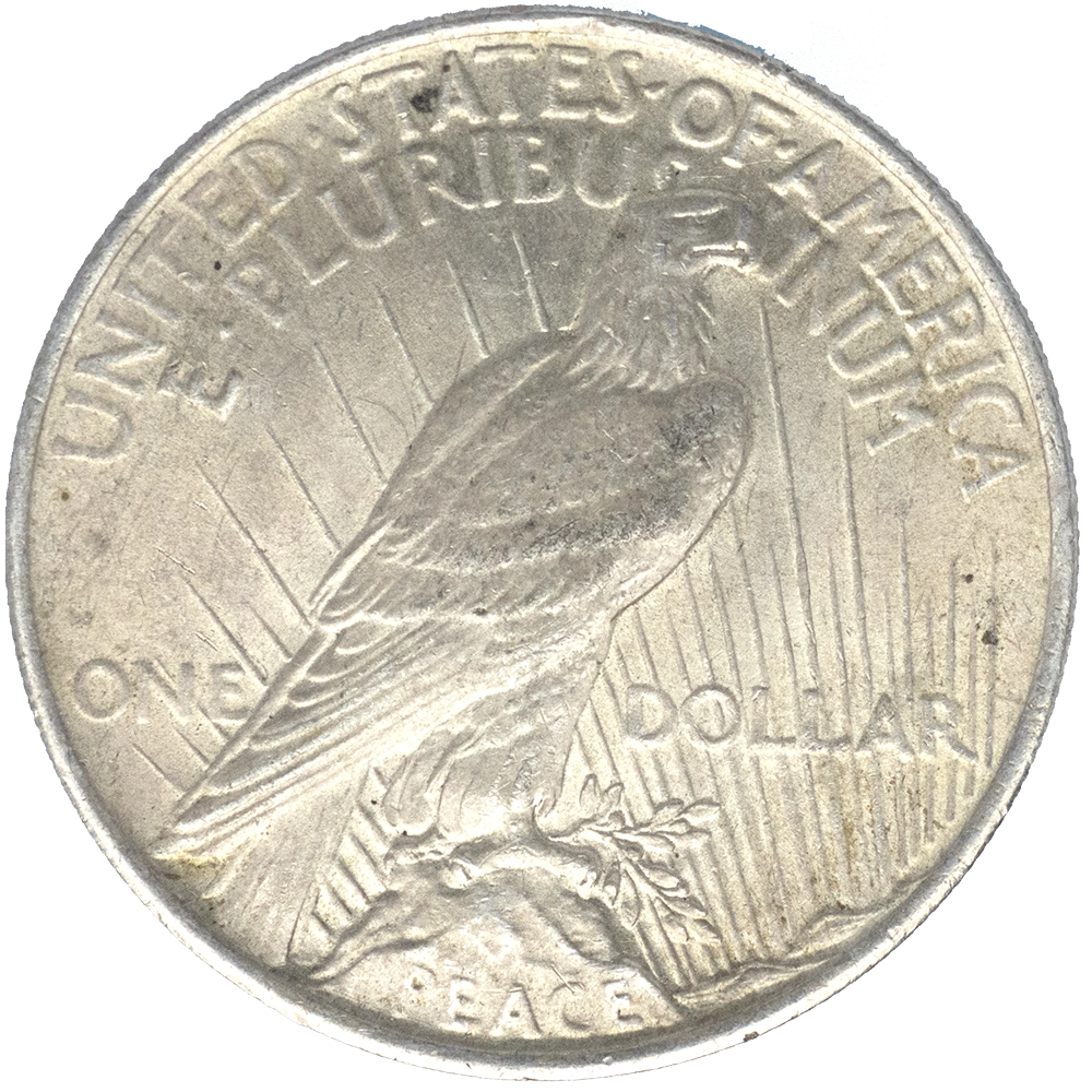 Pièce de monnaie : Etats-Unis-1 dollar Peace 1922 Philadelphie