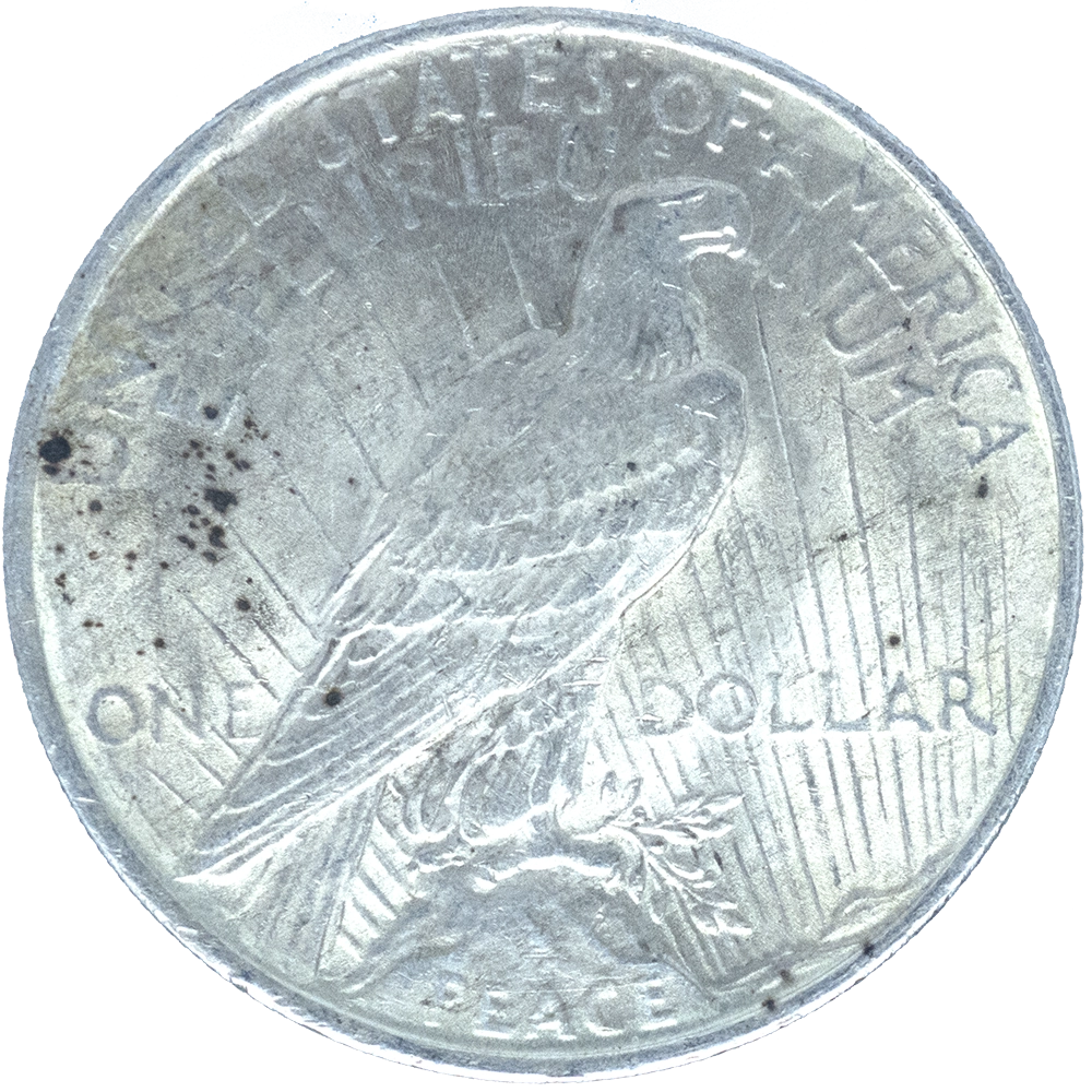 Pièce de monnaie : Etats-Unis-1 dollar Peace 1922 Philadelphie