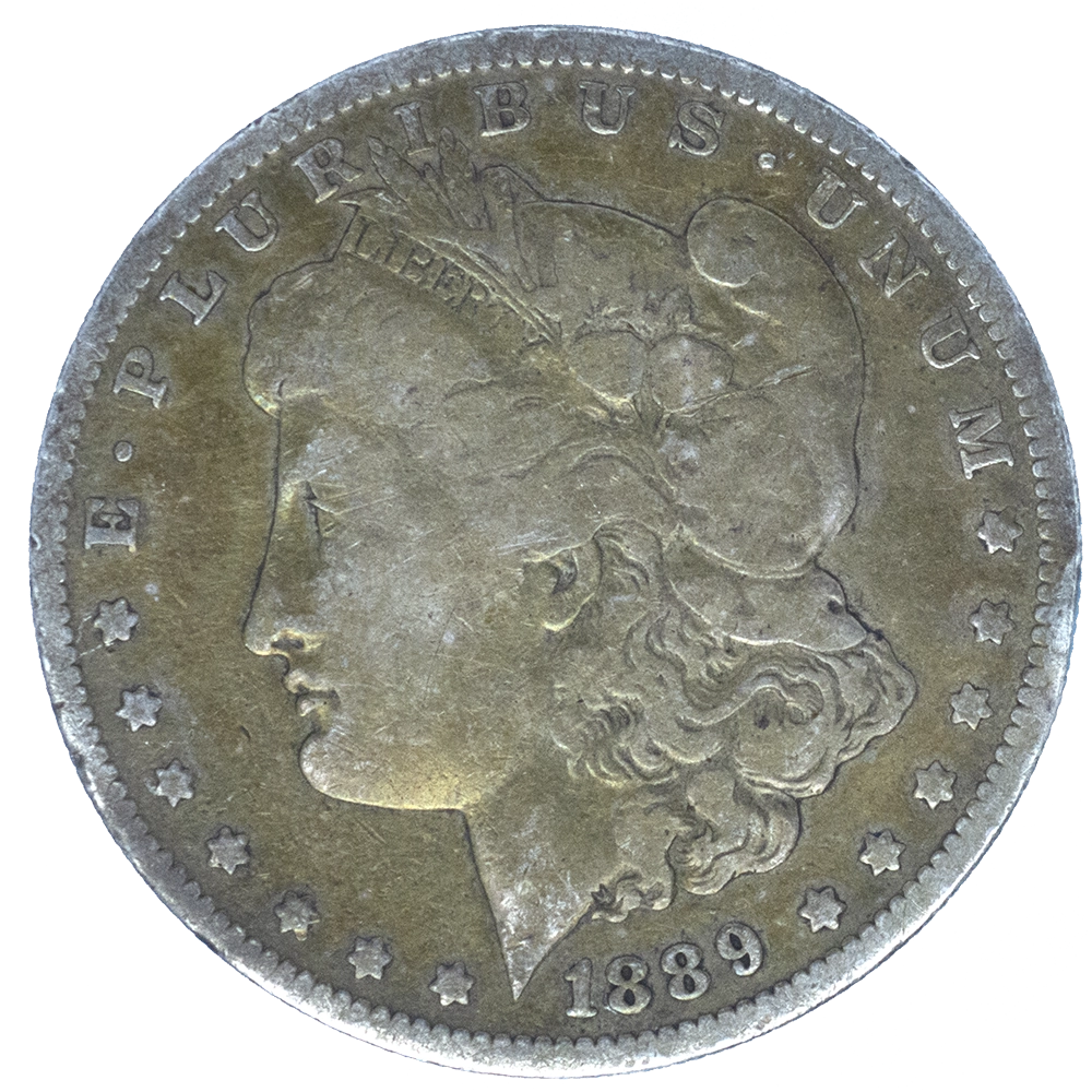 Pièce de monnaie : États-Unis-1 Dollar Morgan 1889 La Nouvelle-Orléans
