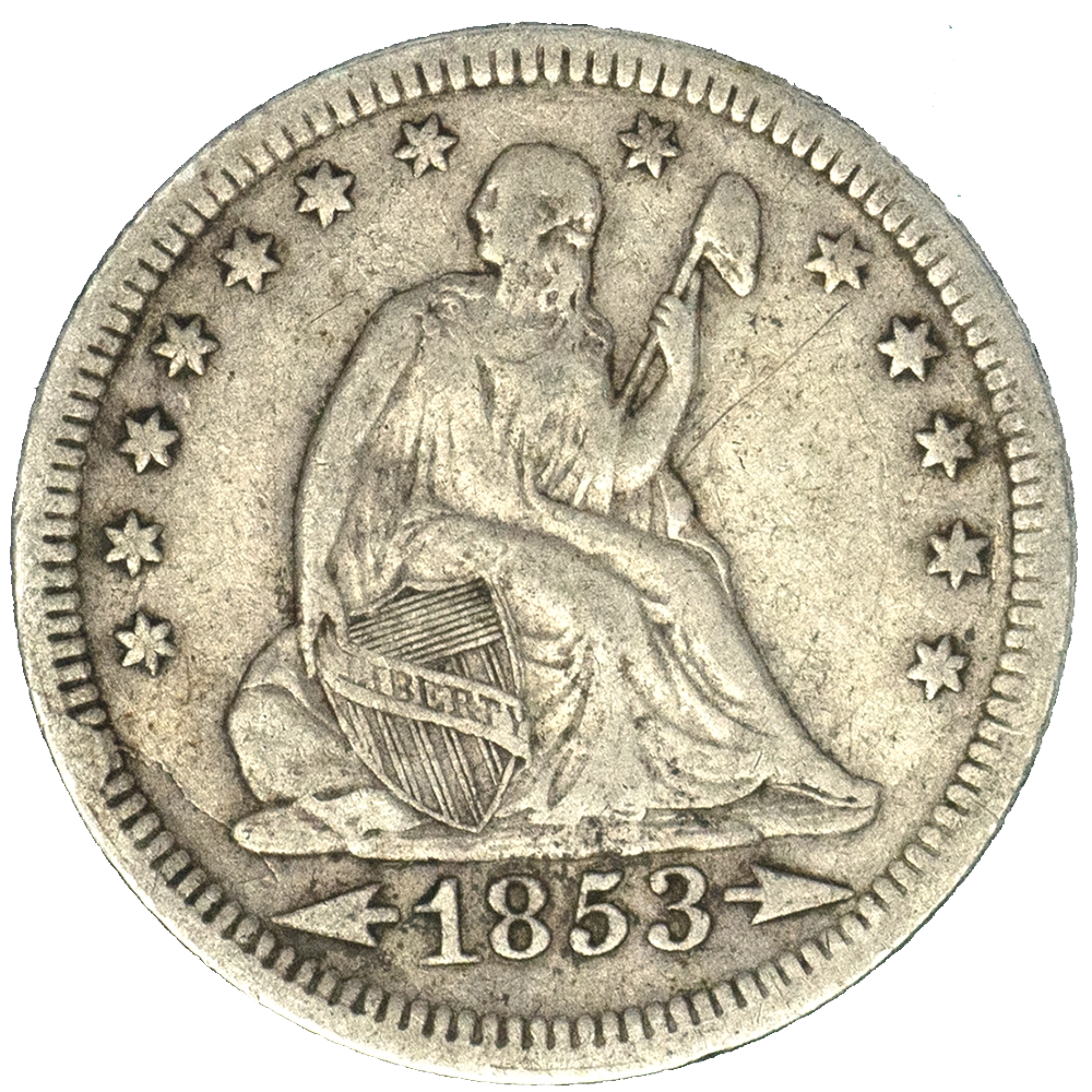 Pièce de monnaie : 25 cents 