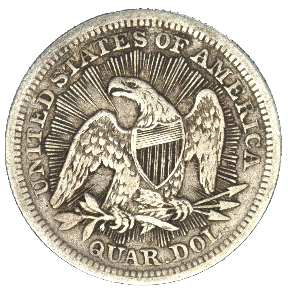 Pièce de monnaie : 25 cents 