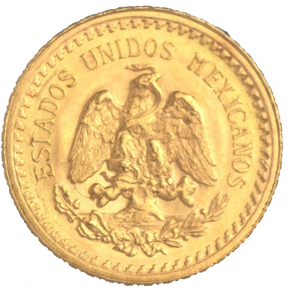 Pièce de monnaie : Mexique-2,5 pesos 1945 Mexico