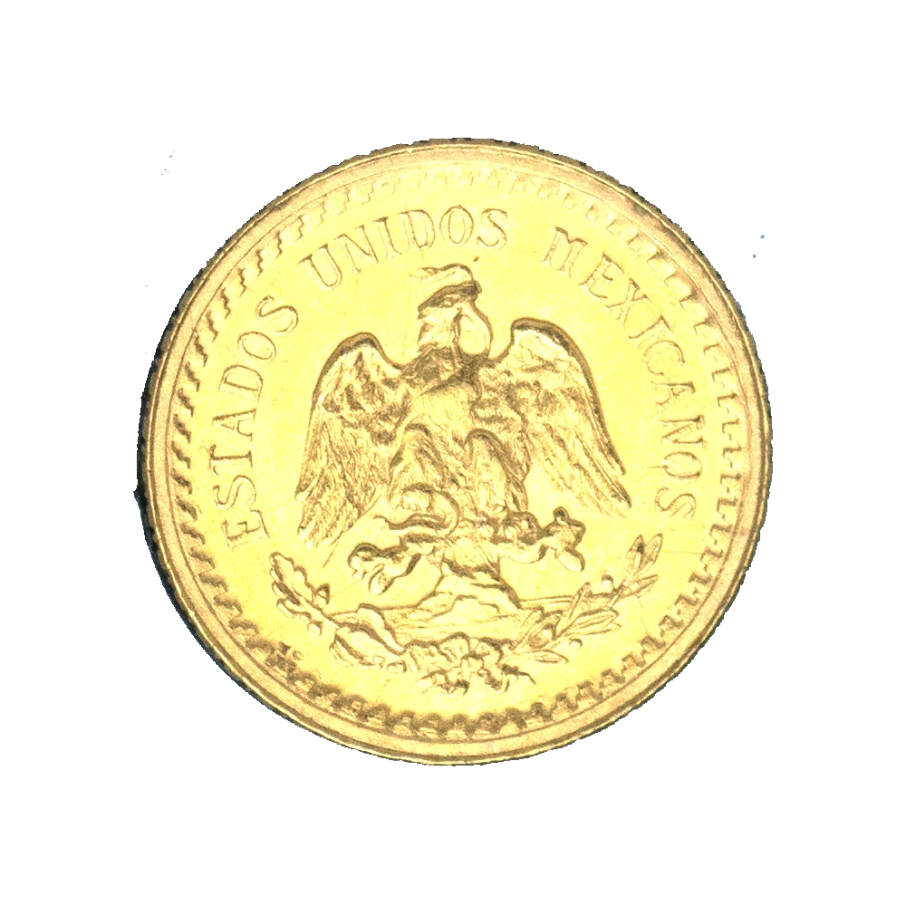 Pièce de monnaie : Mexique-2,5 pesos 1945 Mexico
