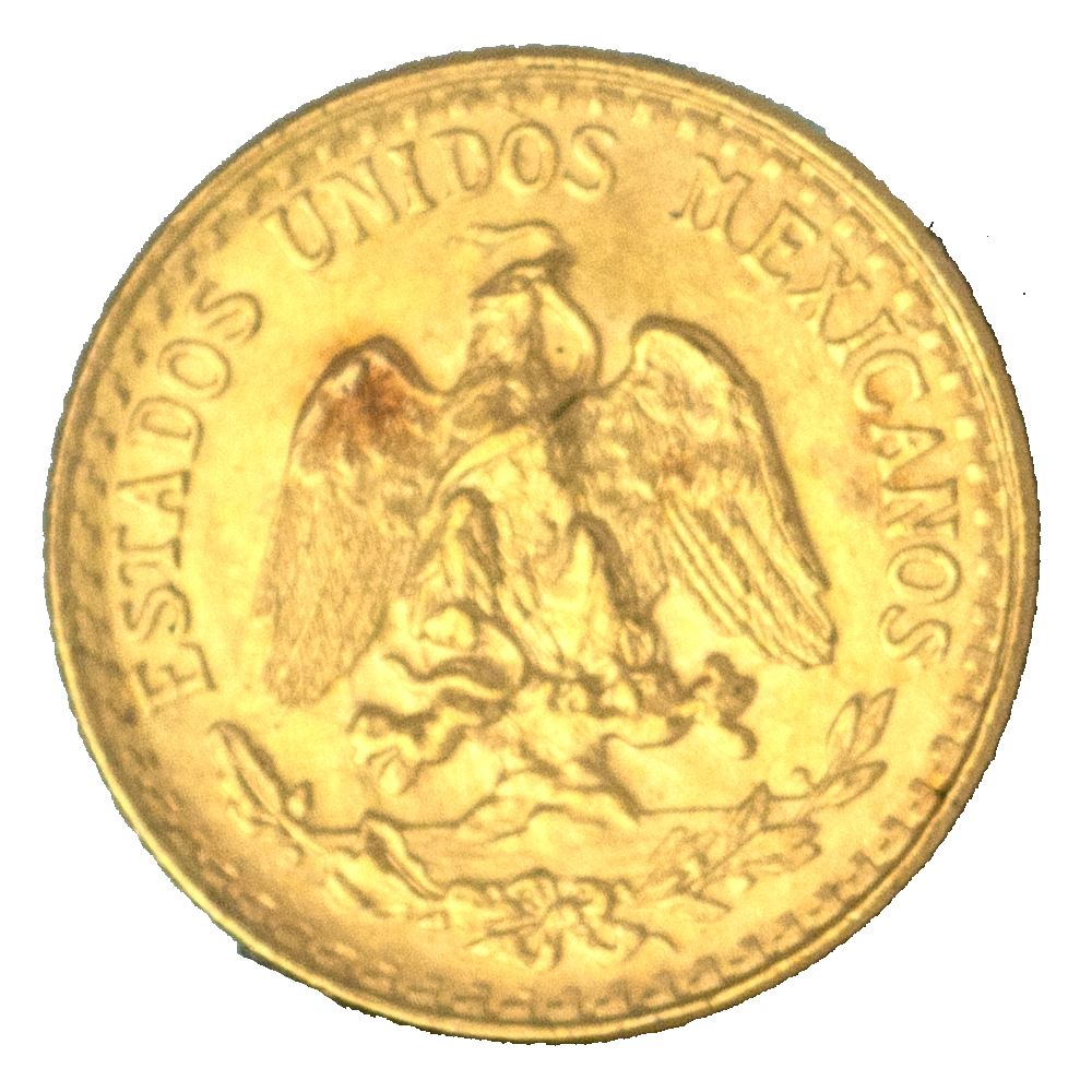Pièce de monnaie : Mexique-2 Pesos 1945 Mexico