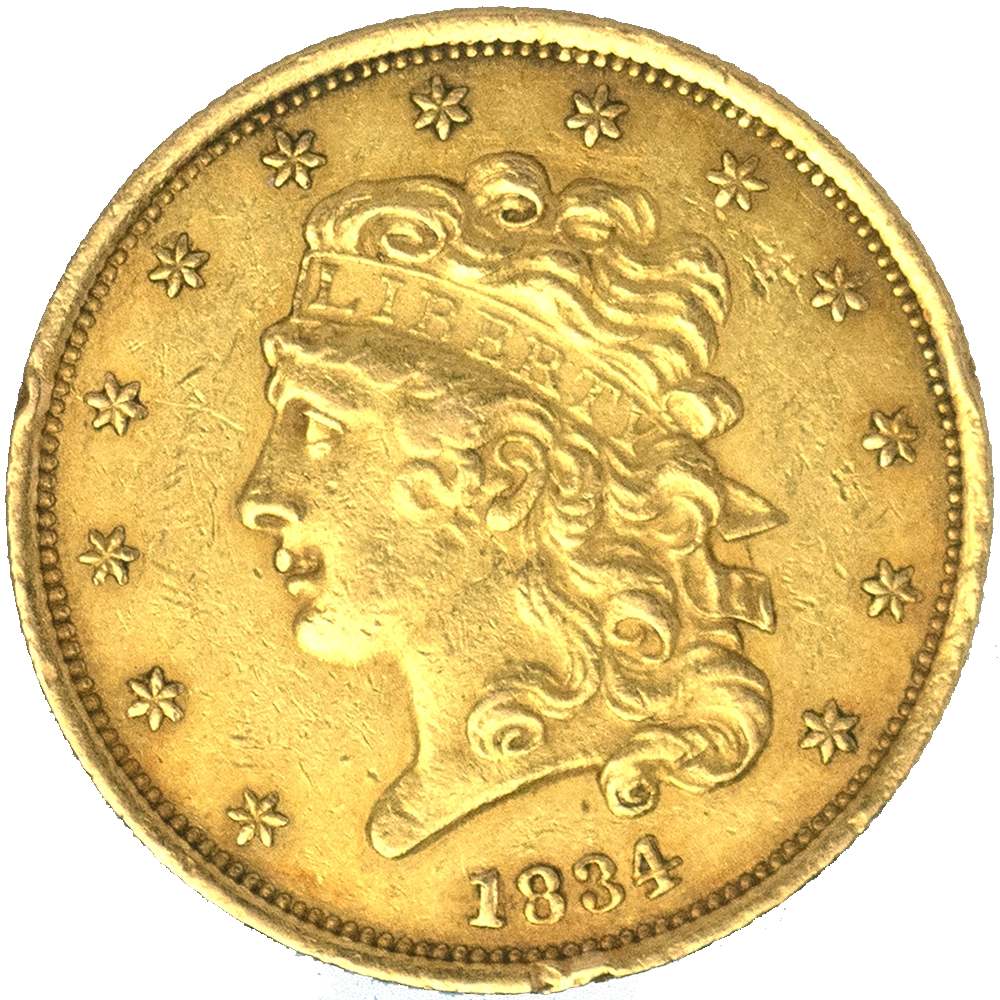 Pièce de monnaie : Etats-Unis-5 Dollars 