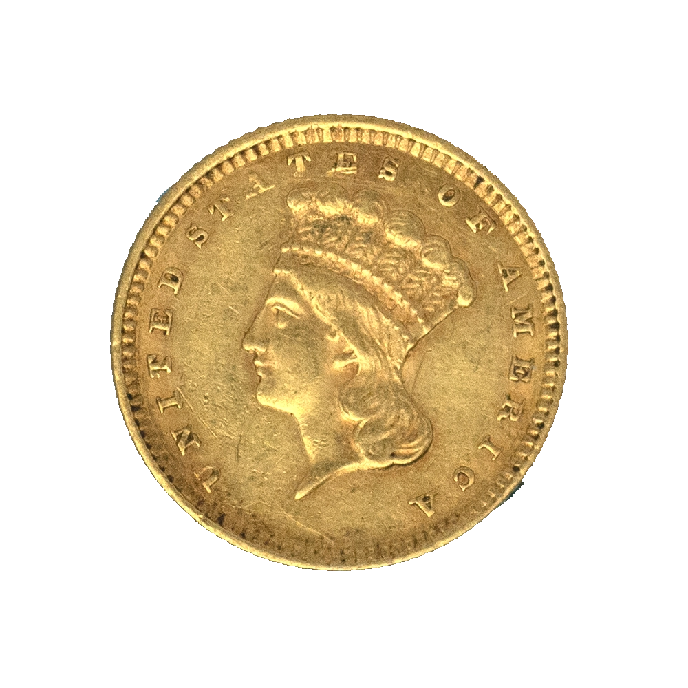Pièce de monnaie : Etats-Unis-1 Dollar 