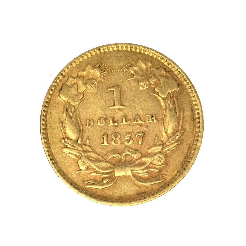 Pièce de monnaie : Etats-Unis-1 Dollar 