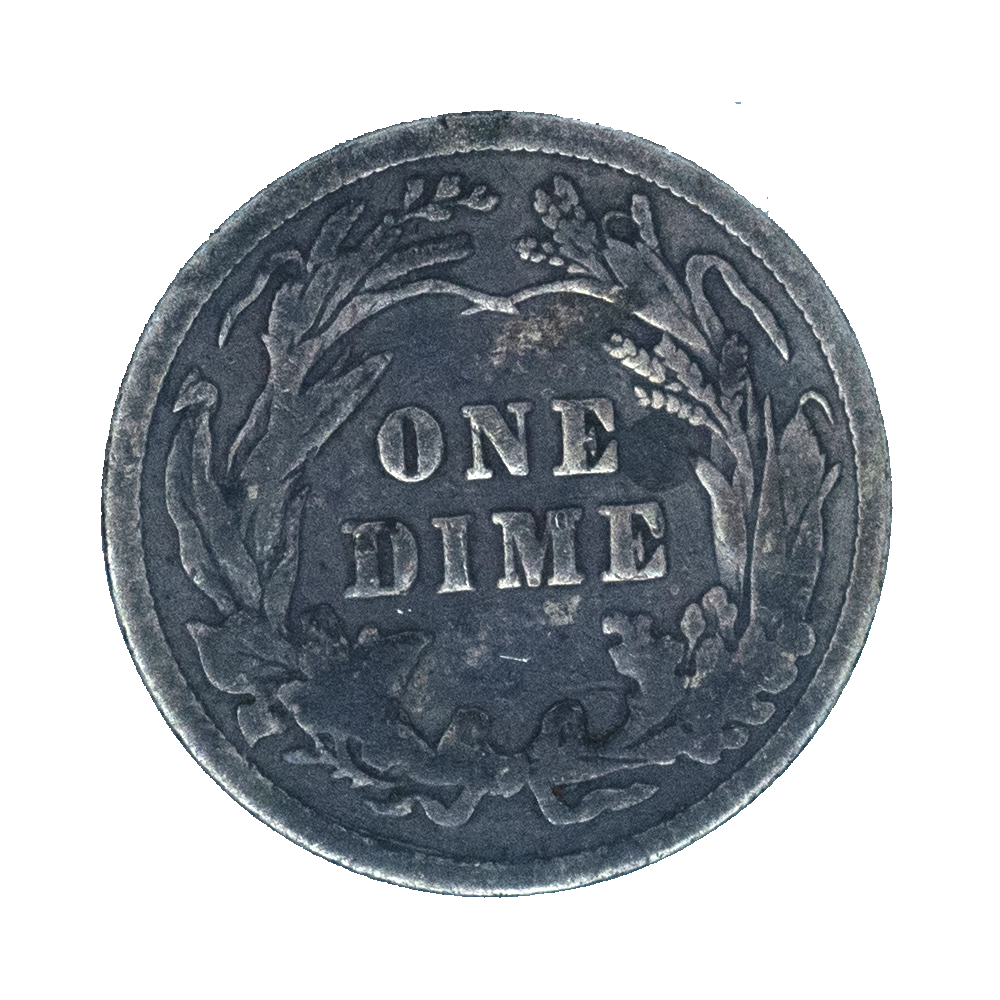 Pièce de monnaie : États-Unis 1 Dime Barber 1906 Philadelphie