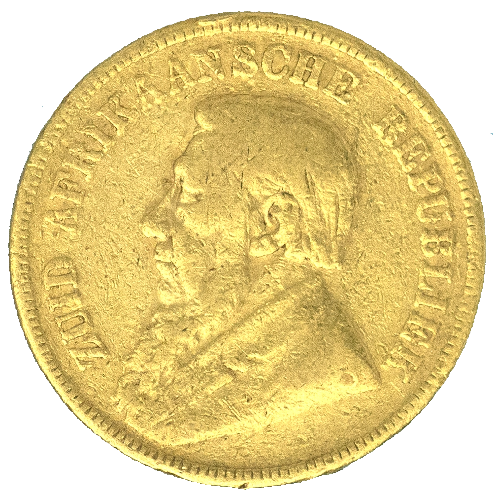 Pièce de monnaie : Afrique du Sud-1 Pond Kruger 1894