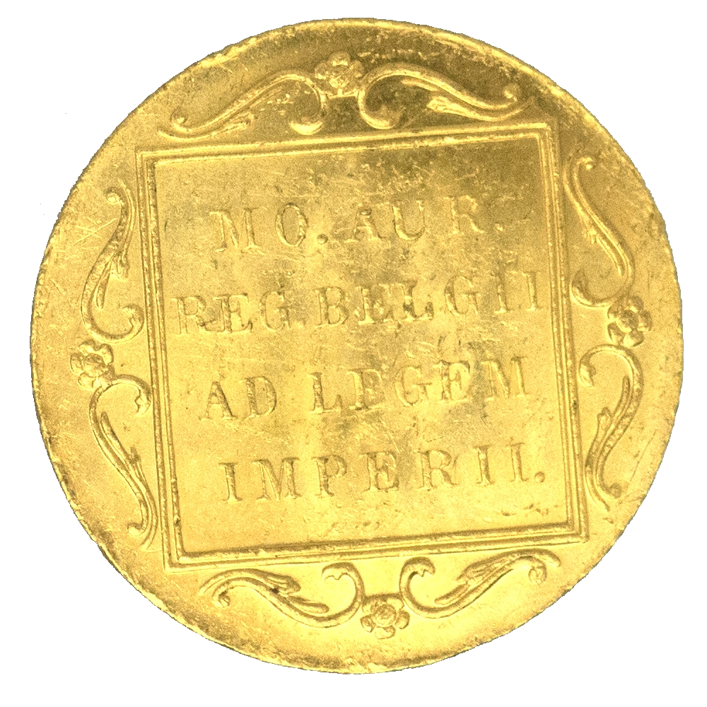 Pièce de monnaie : Pays-Bas-Ducat au chevalier 1928 Utrecht