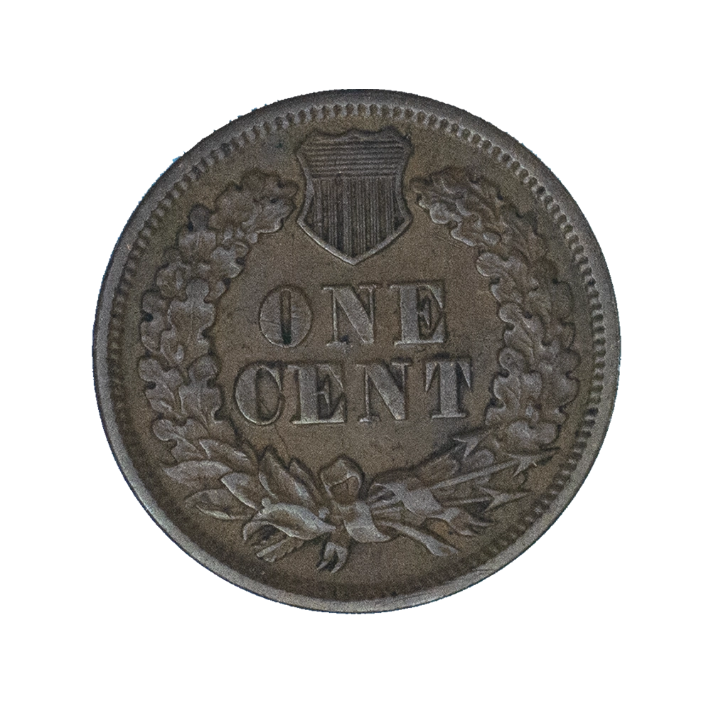 Pièce de monnaie : Etats-Unis 1 cent Indian Head 1864 Philadelphie